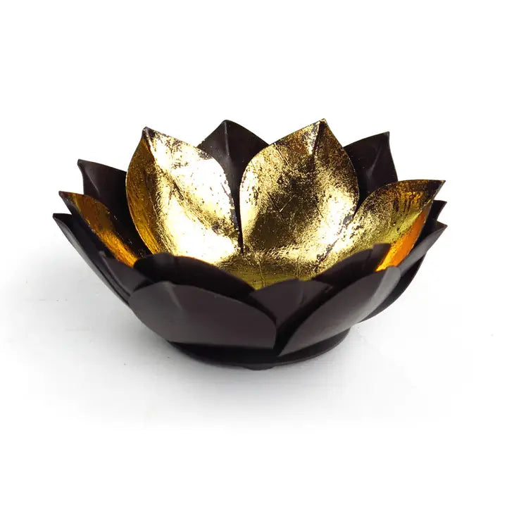 Lotus Candle Bowl