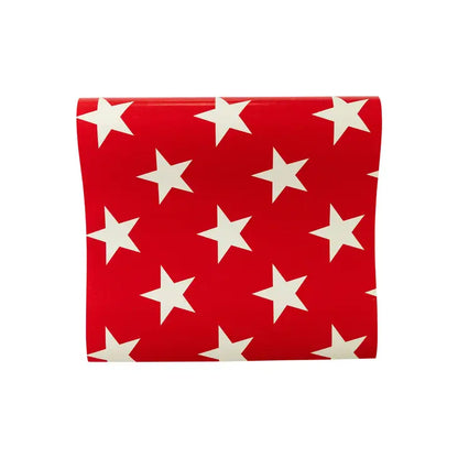 Red Star Table Runner