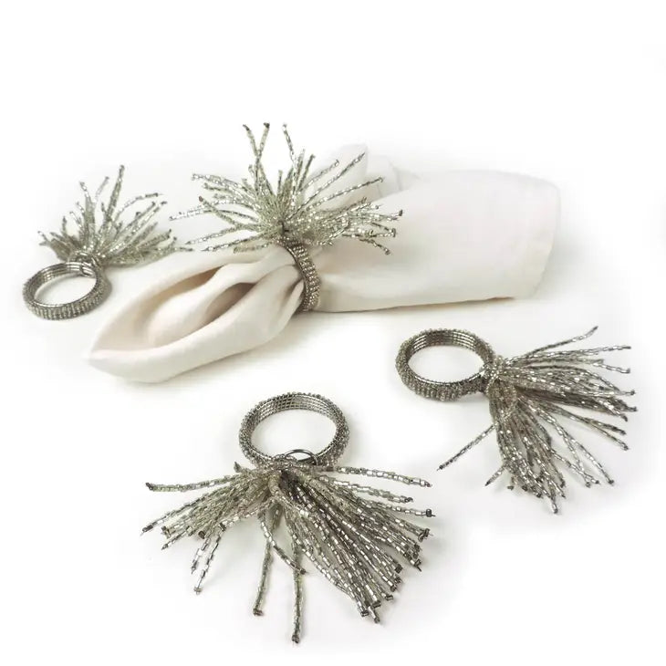 Firework Napkin ring