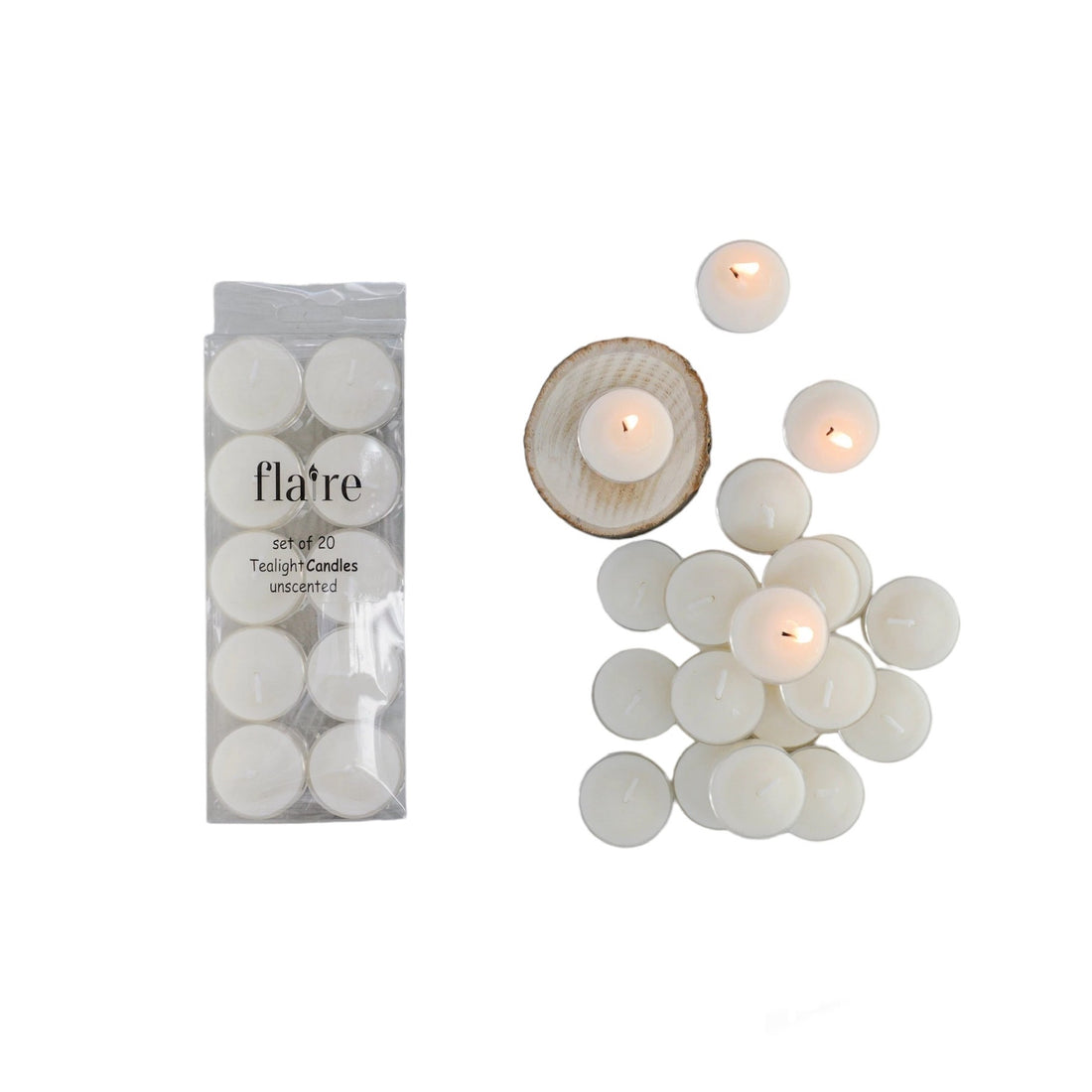 Tealight Candle, Set of 20