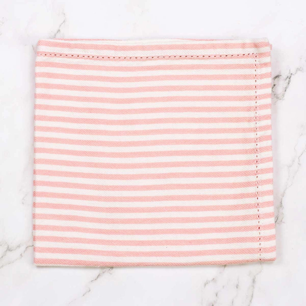 Pink Striped Napkin