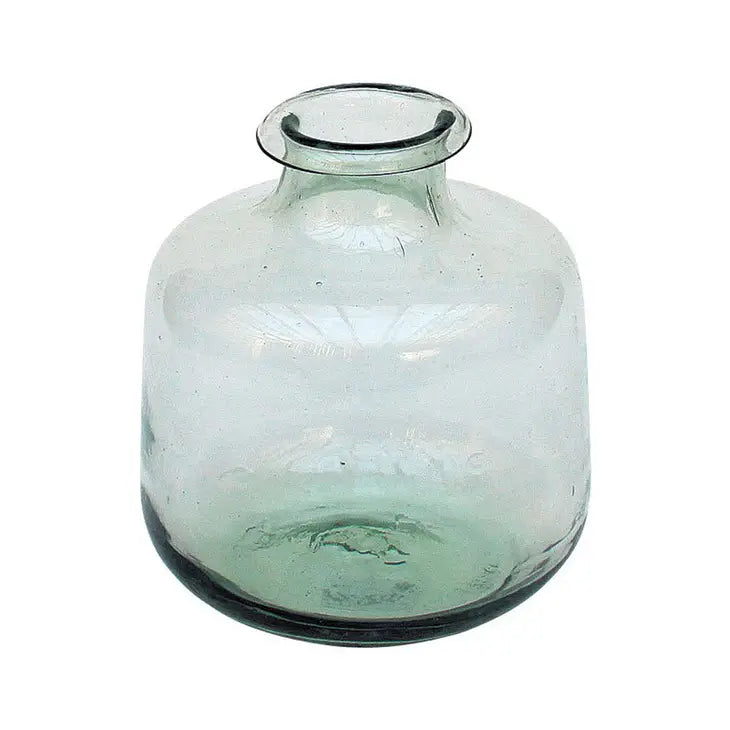 Recycled Glass Vase - B