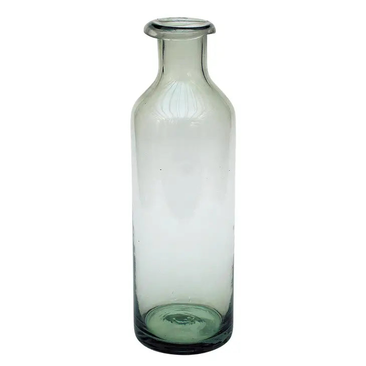 Recycled Glass Vase - D