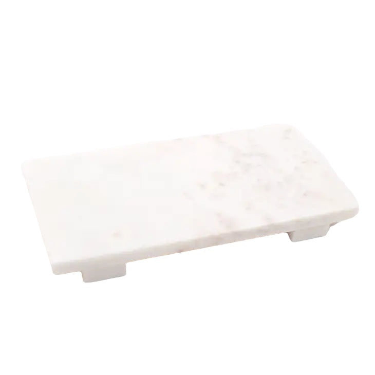 White Marble Cheese Board