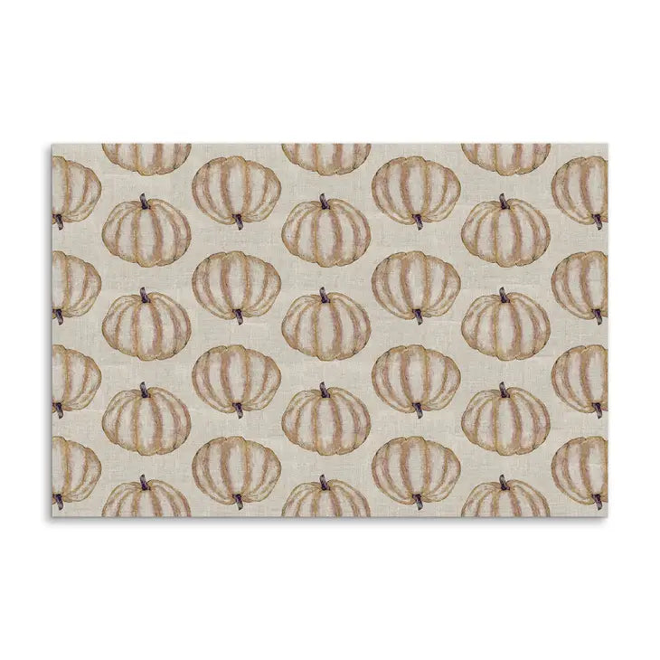 Pumpkin Paper Placemats