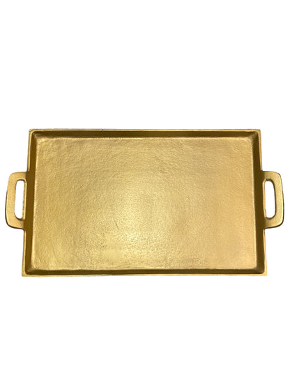 Antique Brass Tray