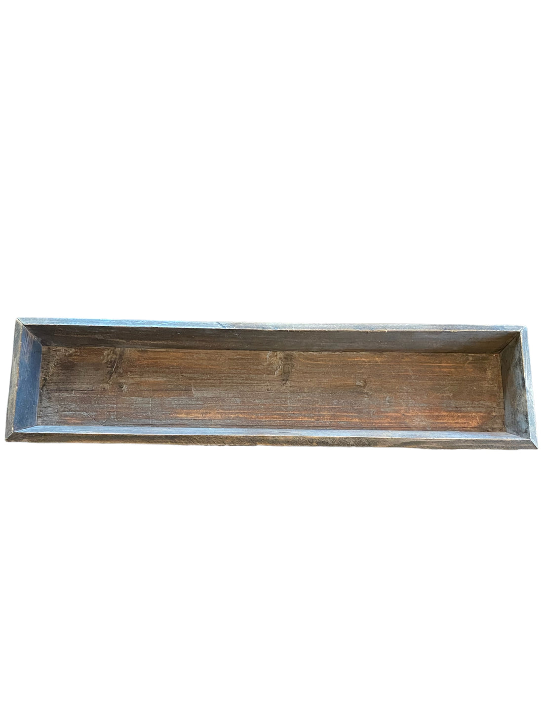 Timeless Long Wooden Tray