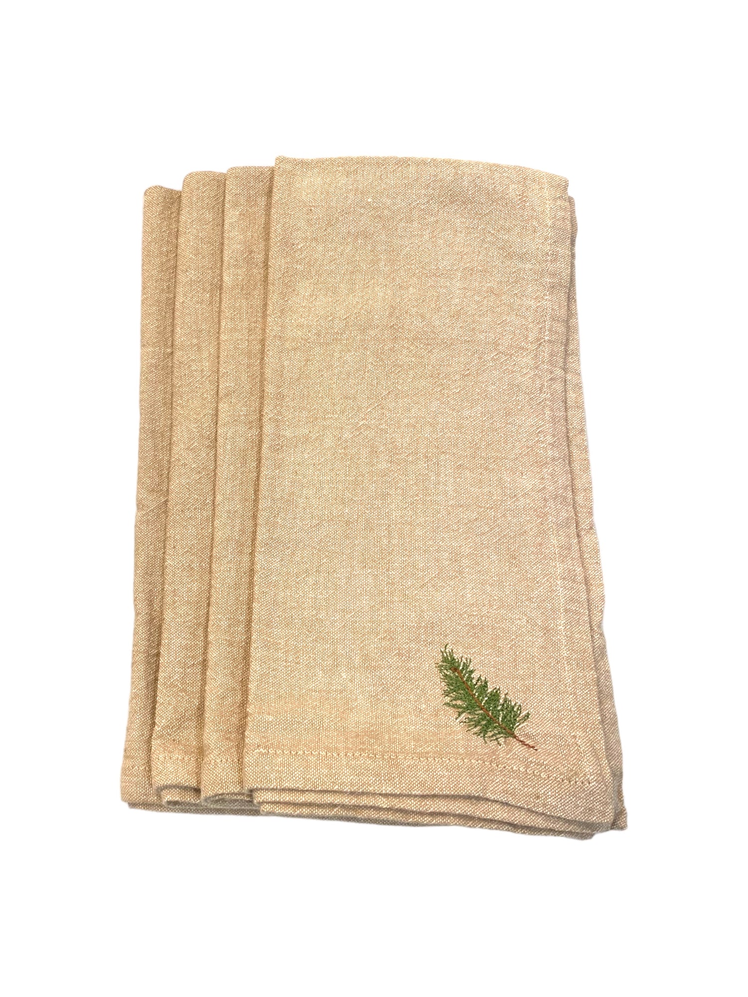 Winter Pine Napkins, Set of 4