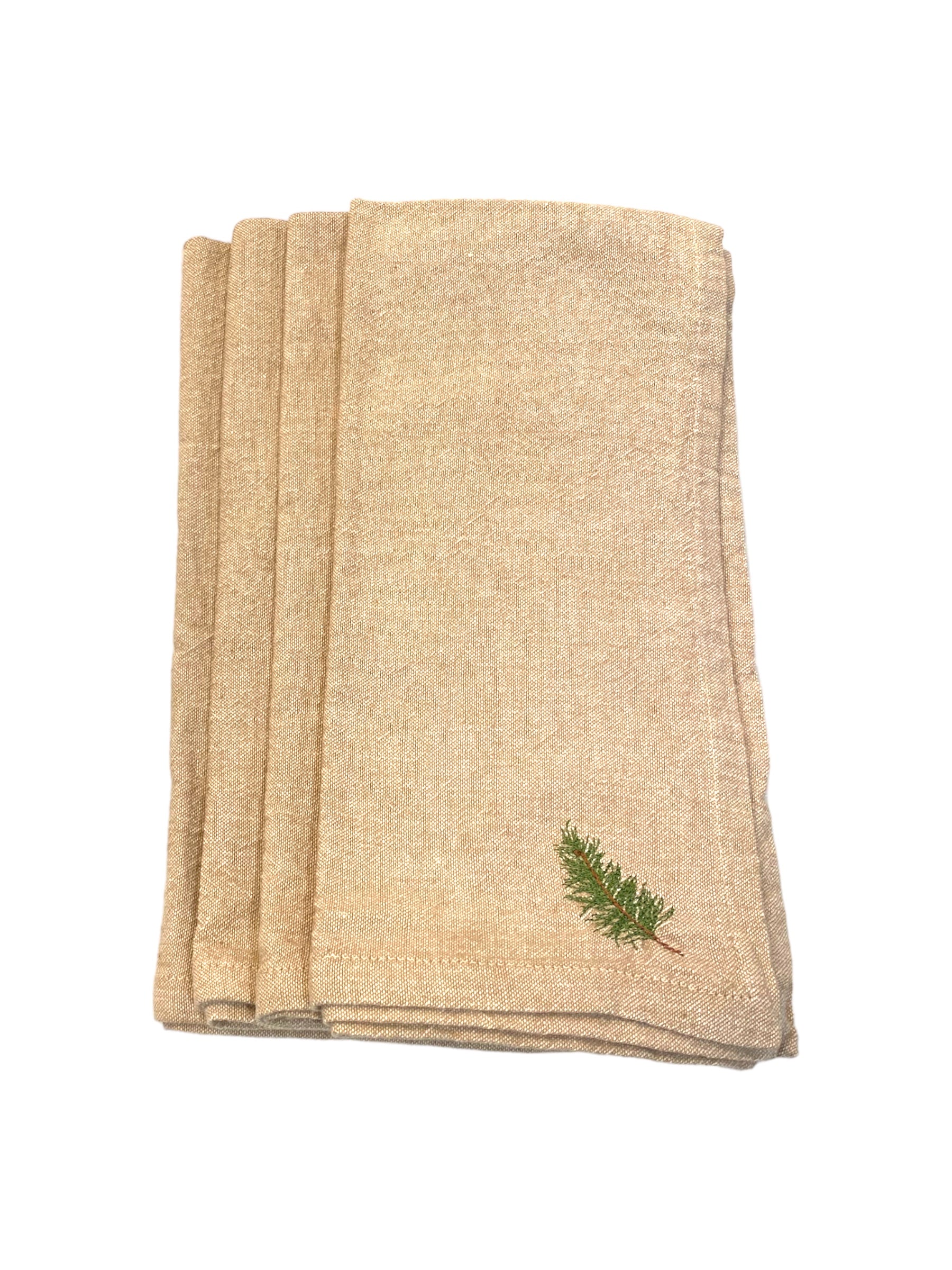 Winter Pine Napkins, Set of 4