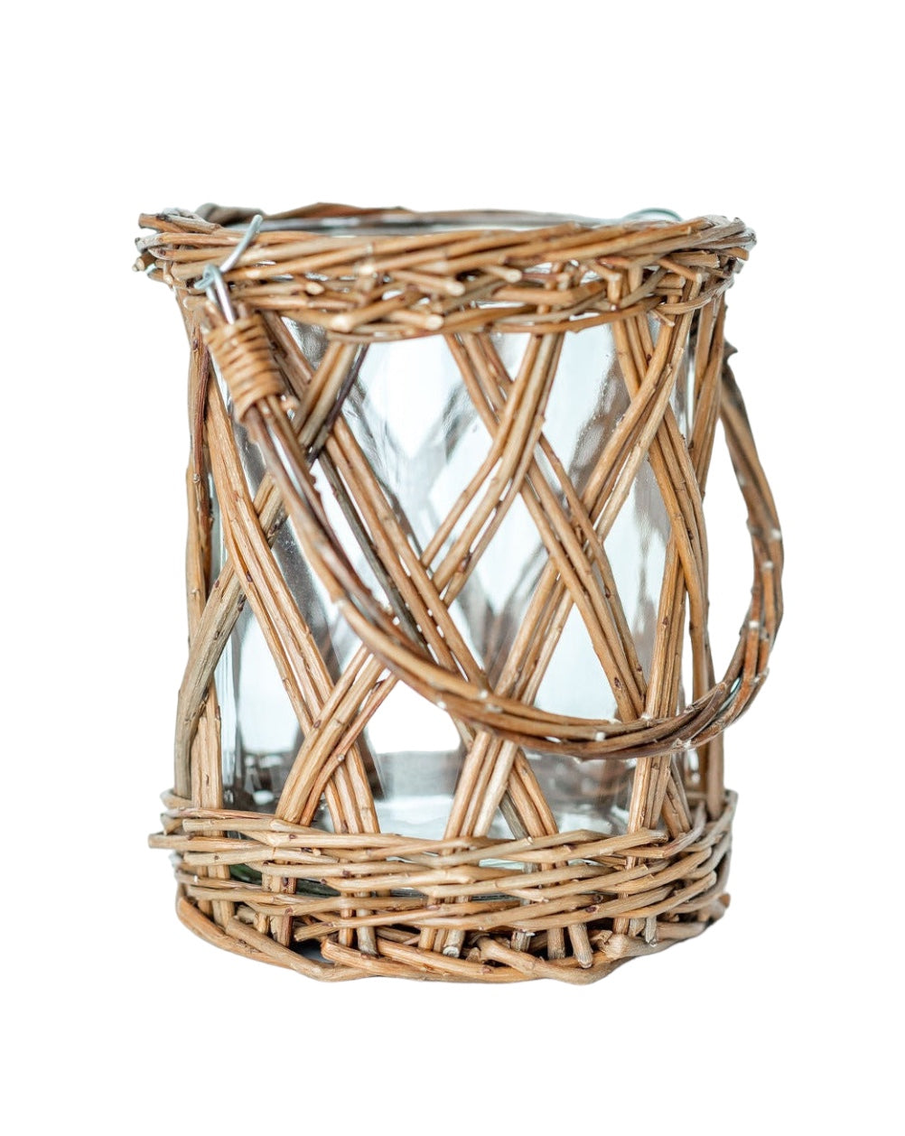 Wicker Vase, Medium