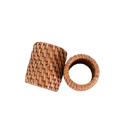 Bali Rattan Napkin Ring