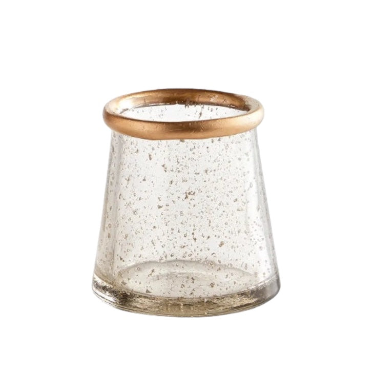 Gold Rim Vase, Small