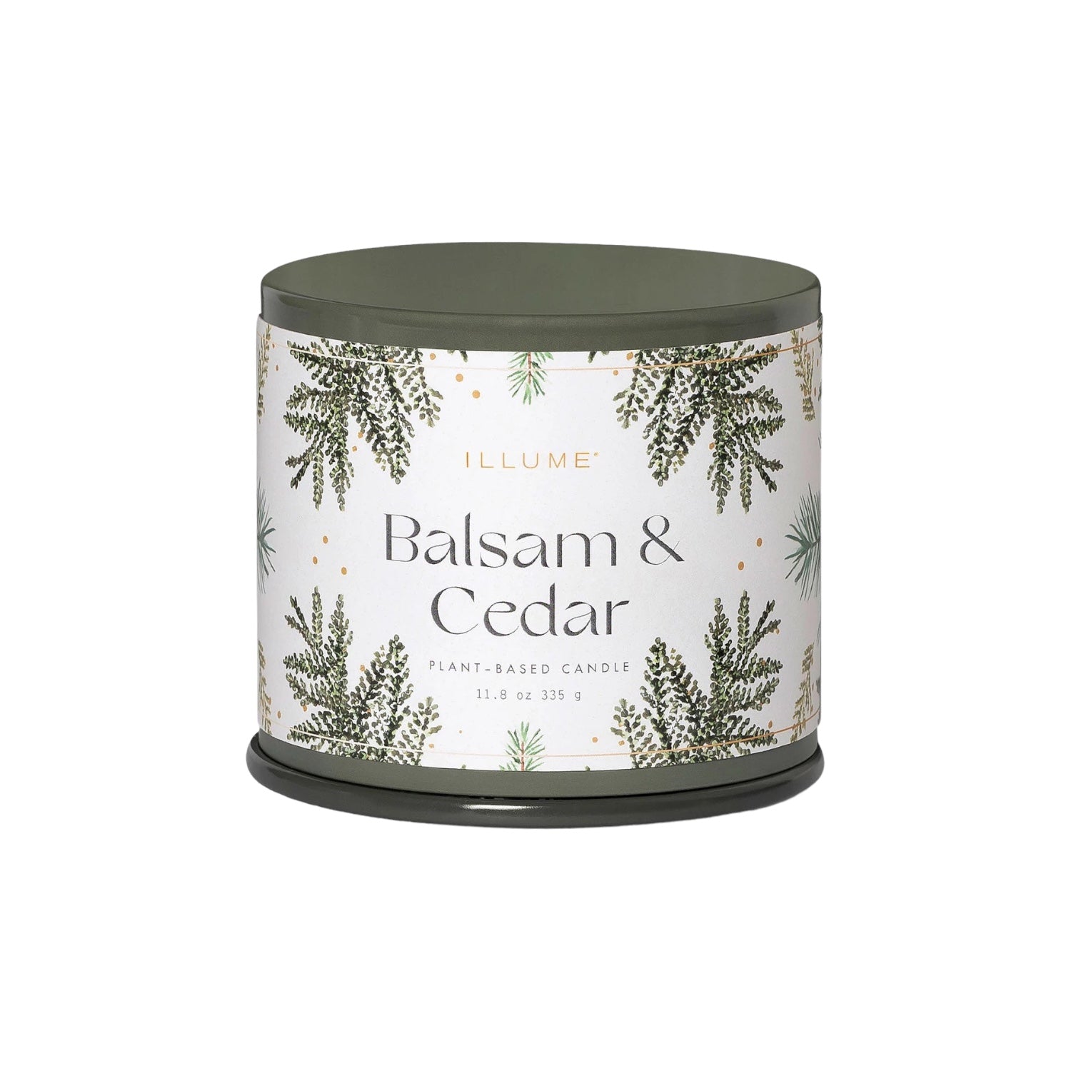 Balsam &amp; Cedar Vanity Tin Candle