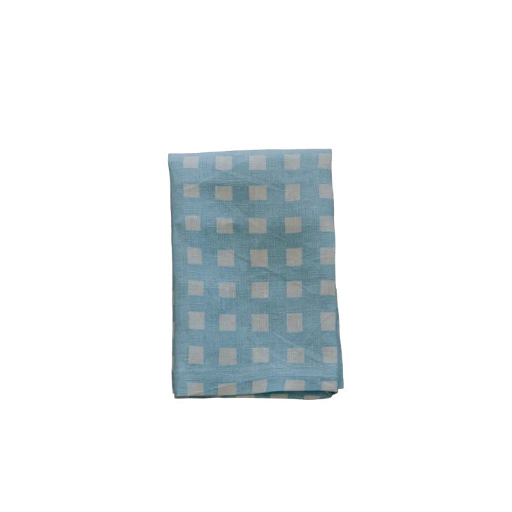 Gingham Napkin in Chambray, Set of 4