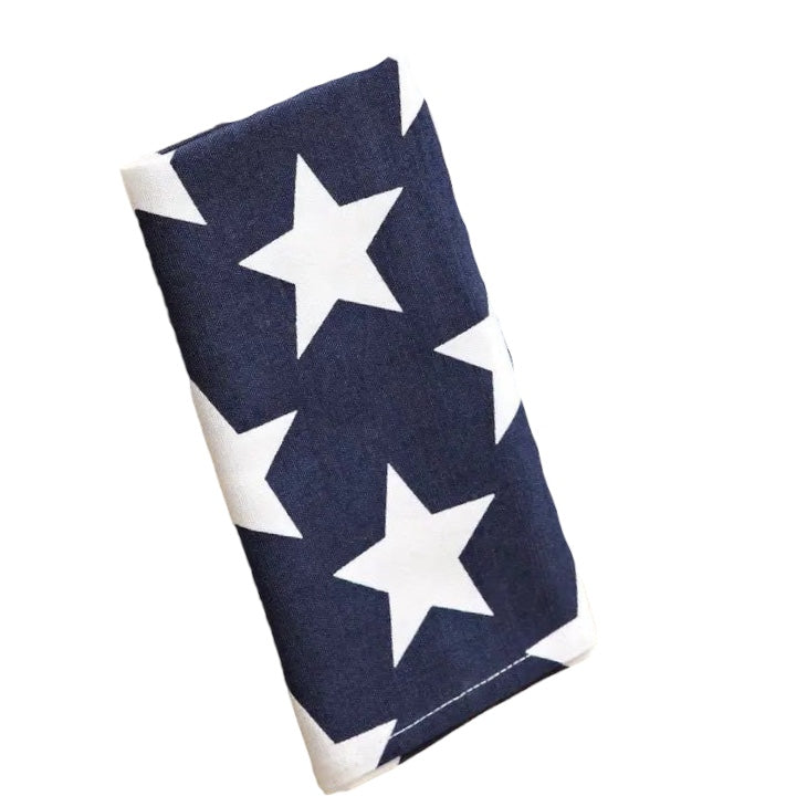 Navy Star Cloth Napkin