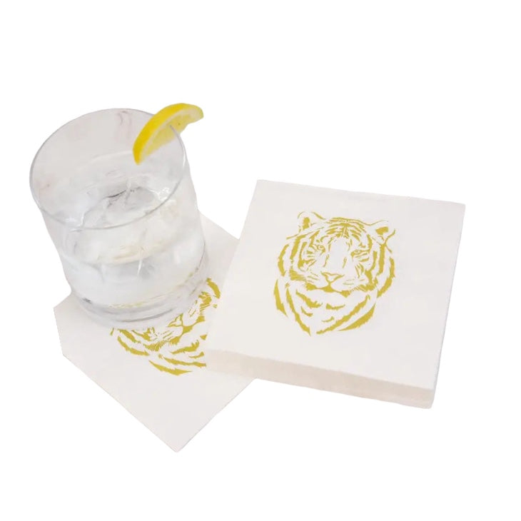 Easy Tiger Cocktail Napkins