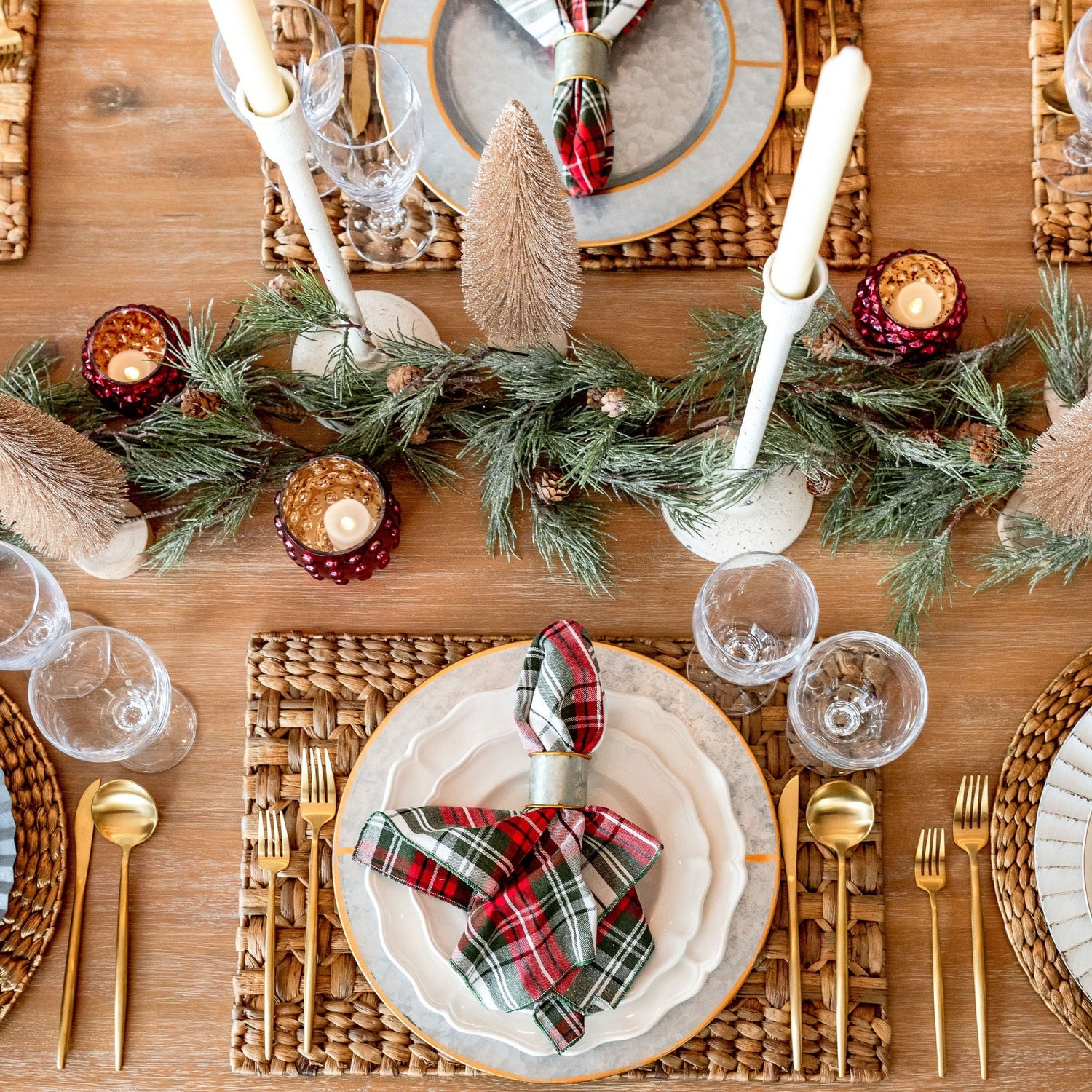 Courtney Lu Tablescape