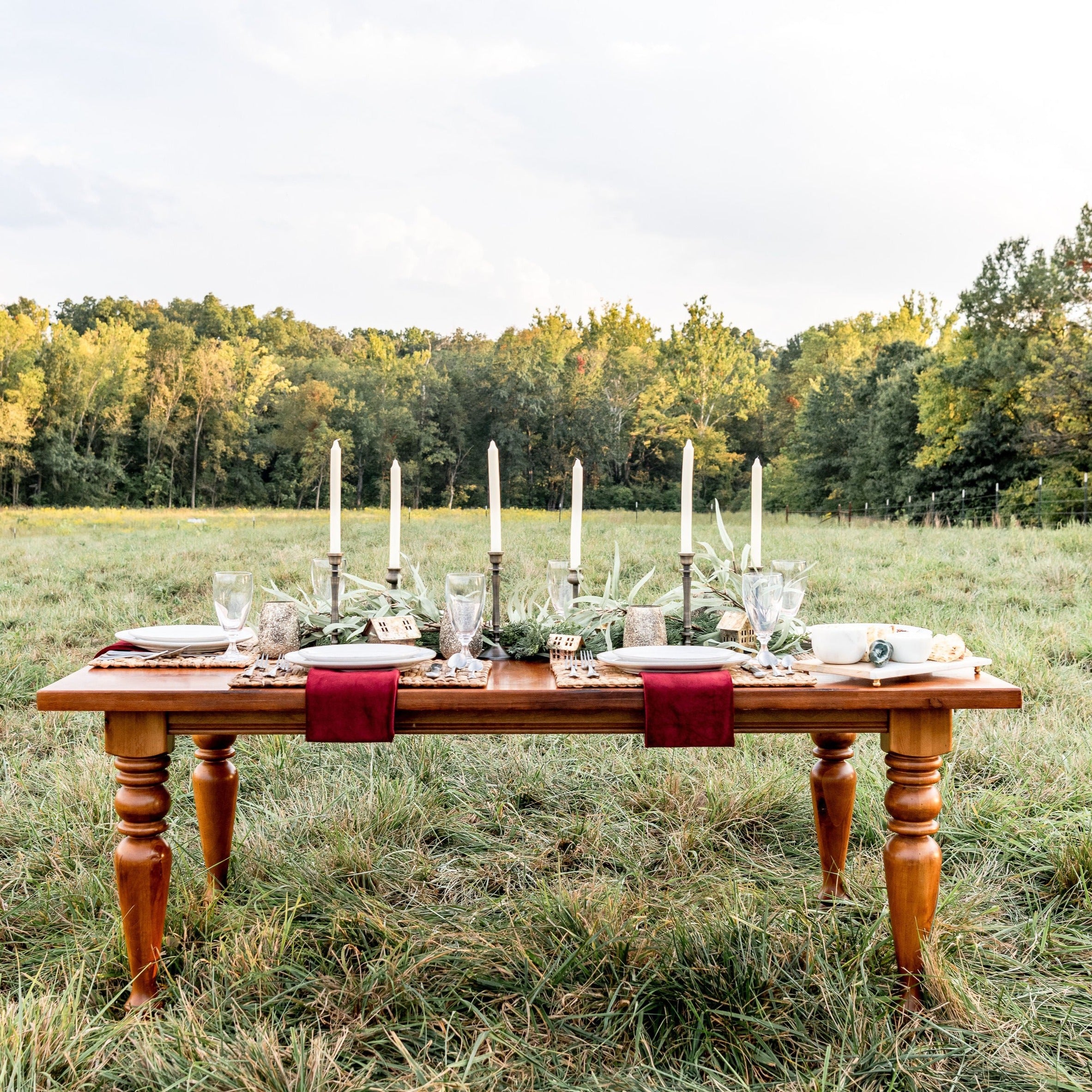 Janet Sue Tablescape