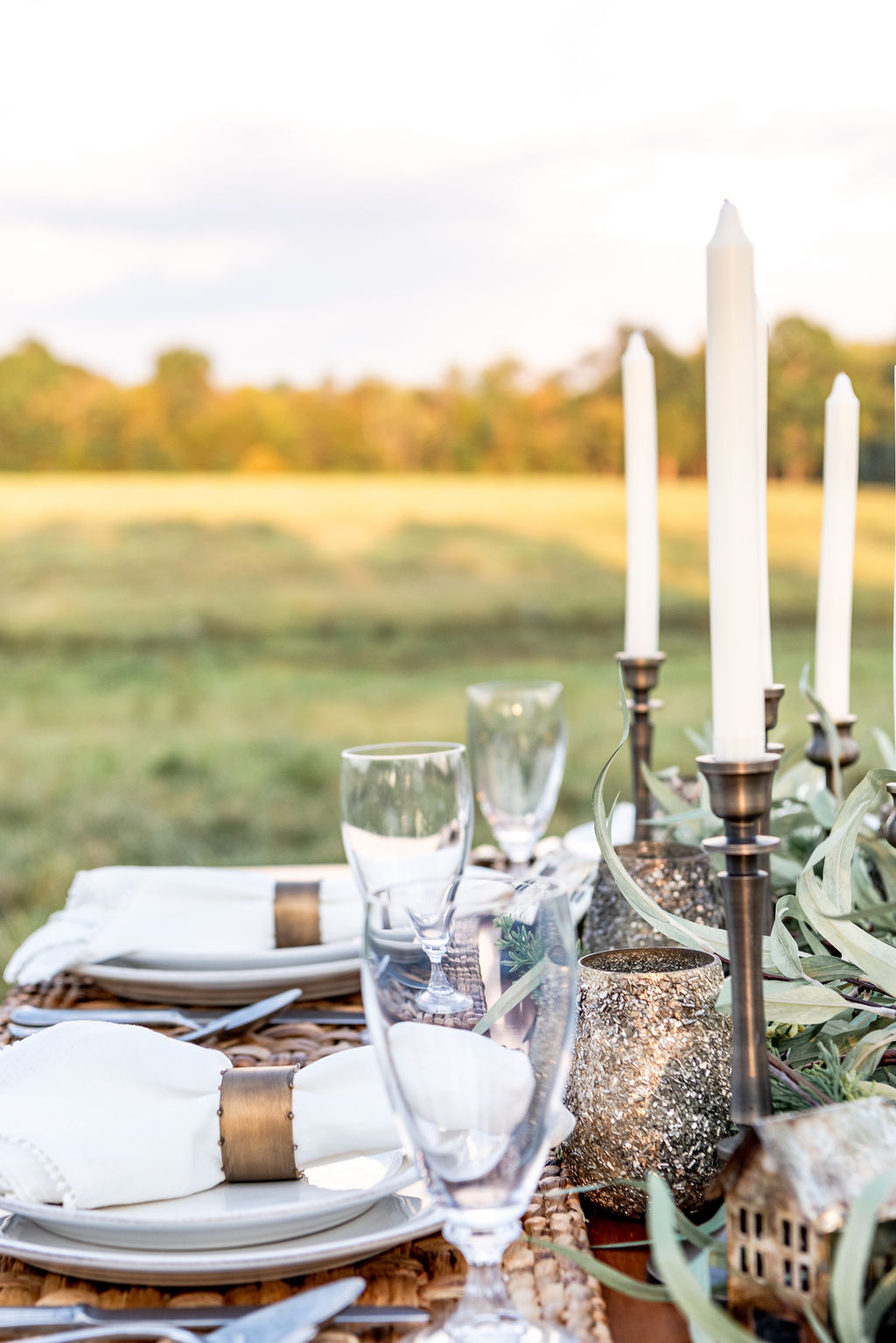 Ellie’s Dot Rim Napkin Ring