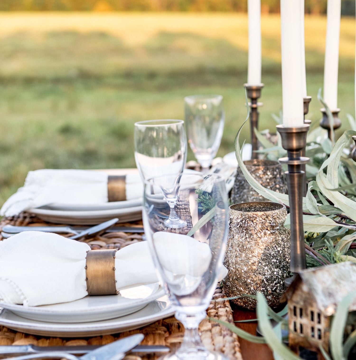 Janet Sue Tablescape