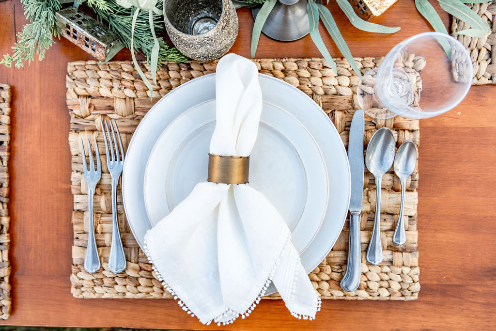 Ellie’s Dot Rim Napkin Ring