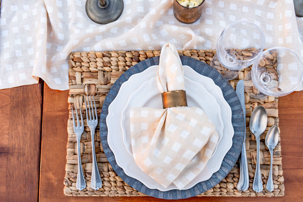 Ellie’s Dot Rim Napkin Ring