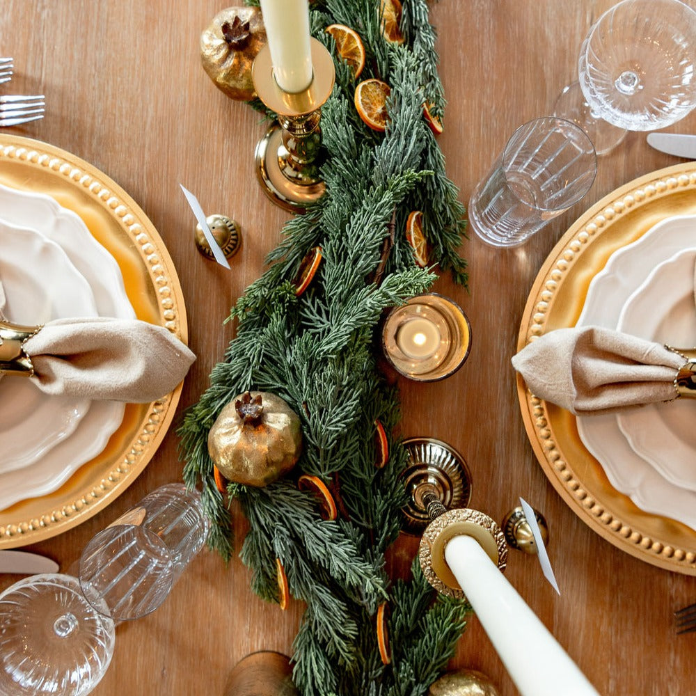 Princess Diane Marie Tablescape