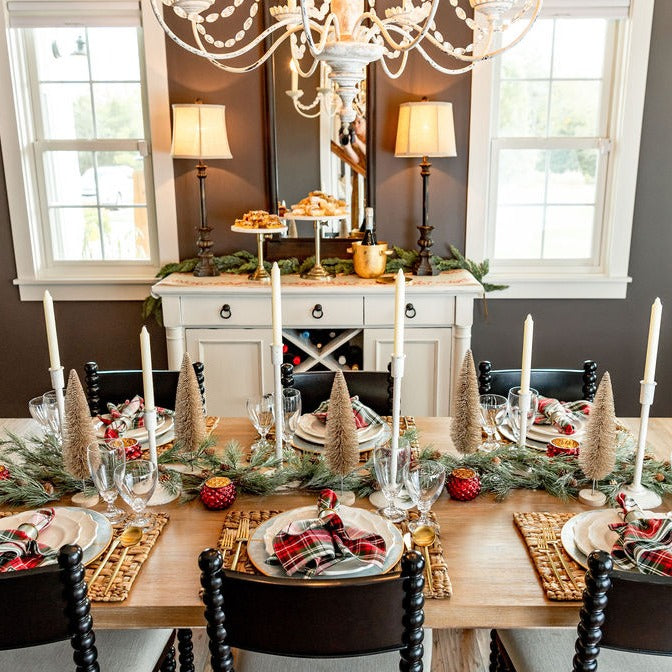 Courtney Lu Tablescape