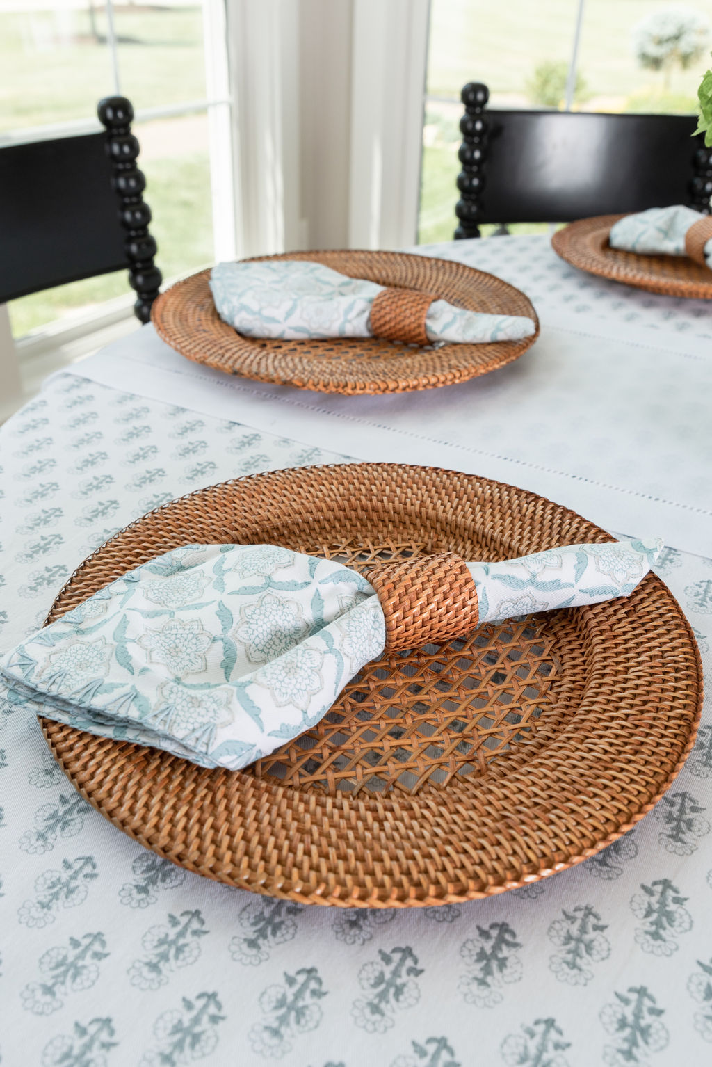 Bali Rattan Napkin Ring