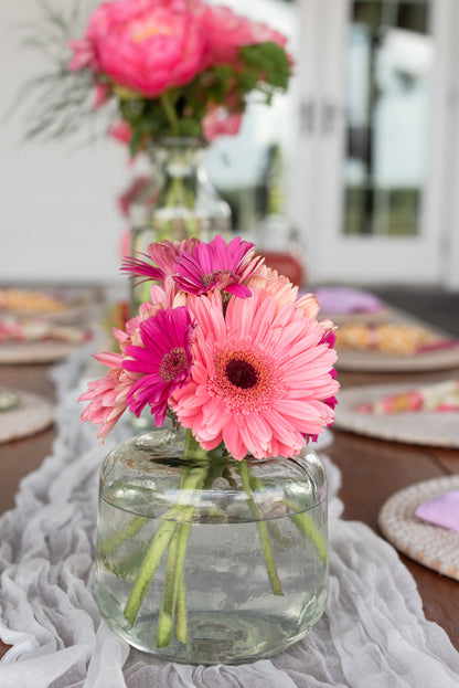 Recycled Glass Vase - B