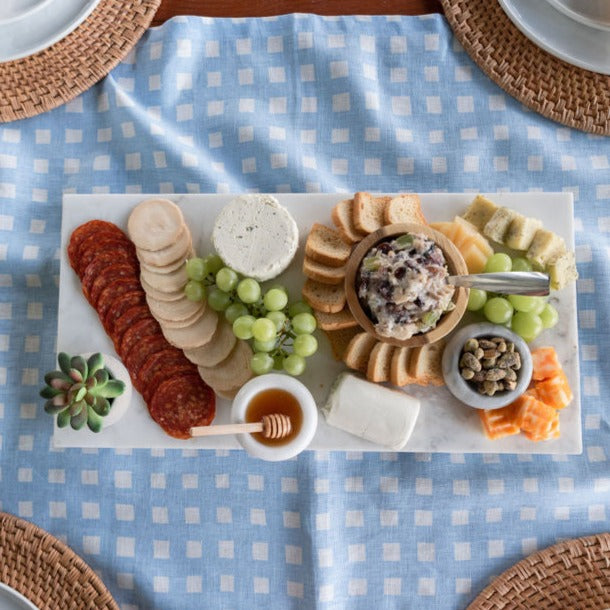 White Marble Cheese Board