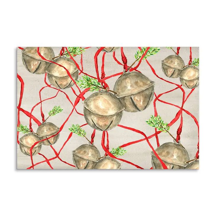 Christmas Bells Paper Placemats