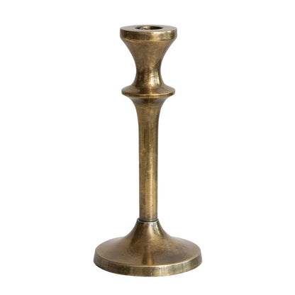 Antique Brass Taper Holder