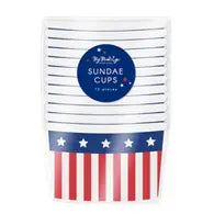 Stars and Stripes Ice Cream Bowls