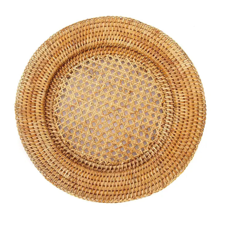 Bali Rattan Charger Plate