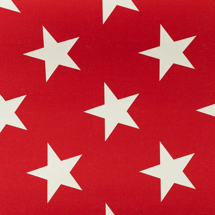 Red Star Table Runner