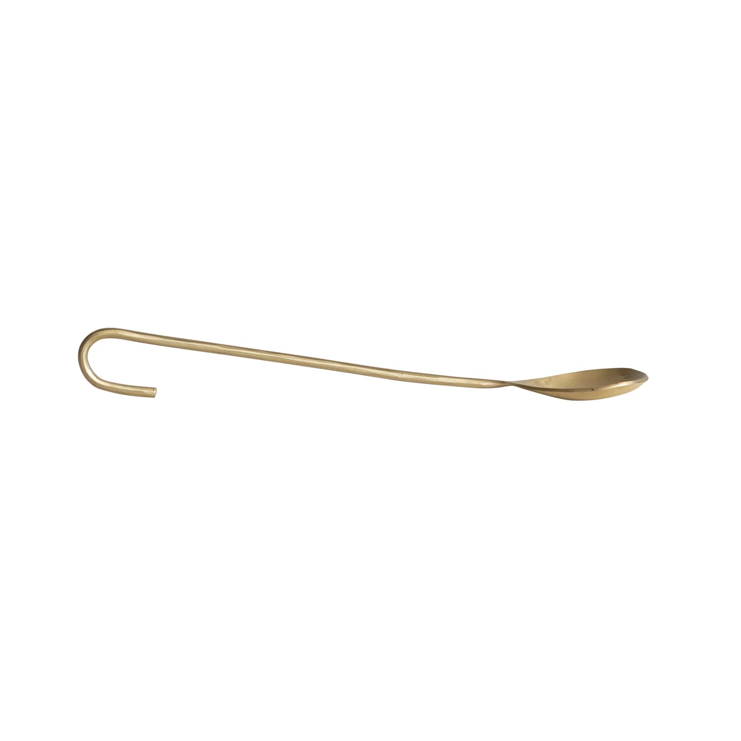 Brass Jar Spoon