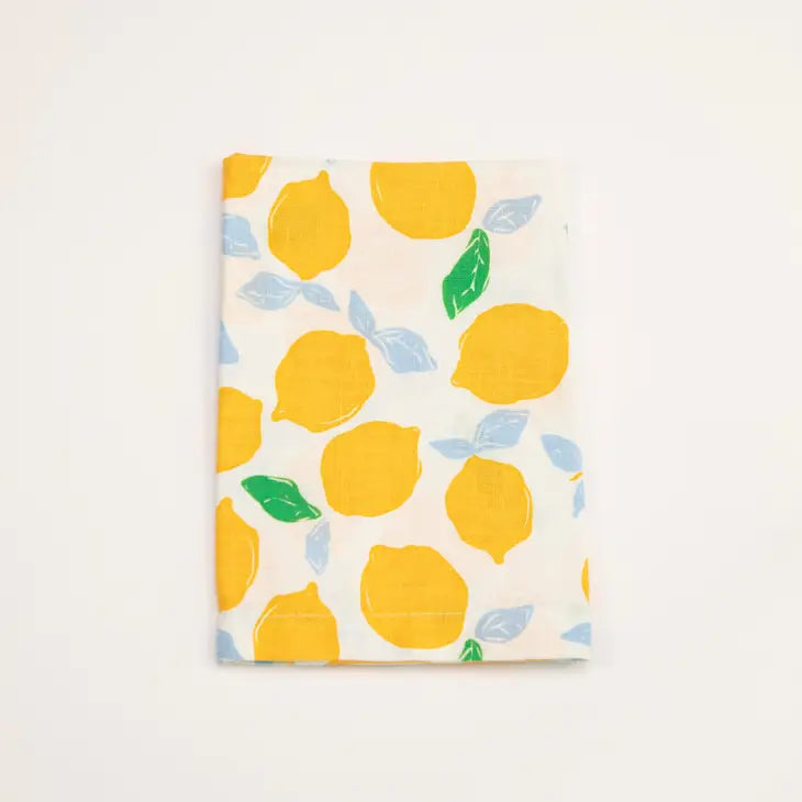 Lemon Napkins, Set of 4