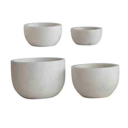 Marble Mini Bowls, Set of 4