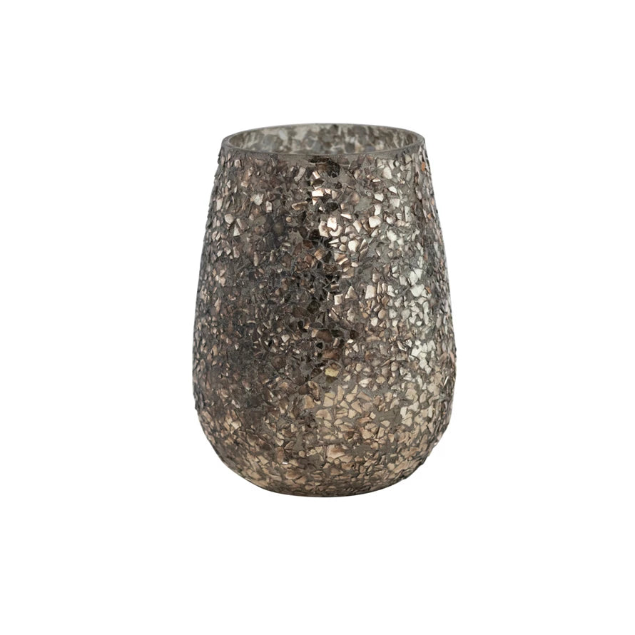 Grande Pewter Votive