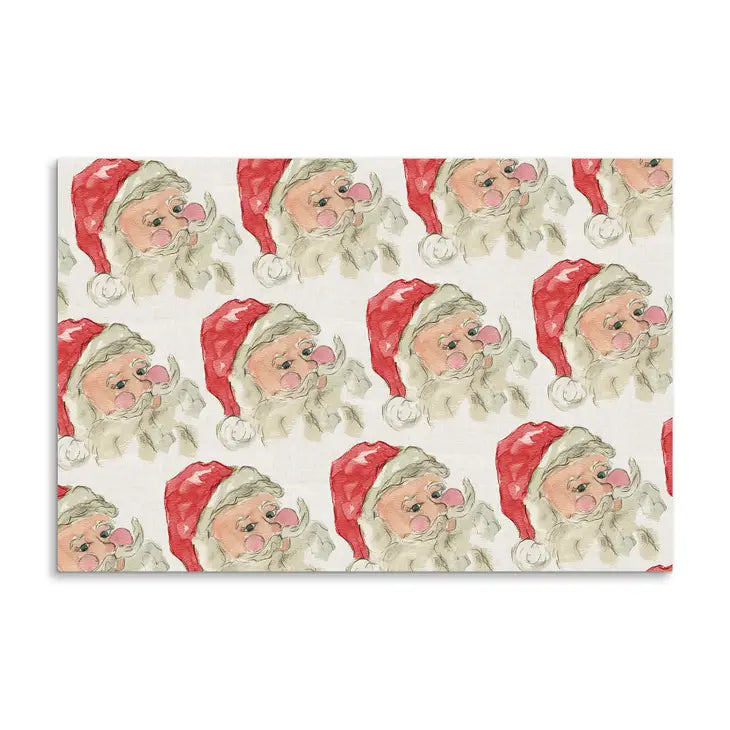 Santa Paper Placemats