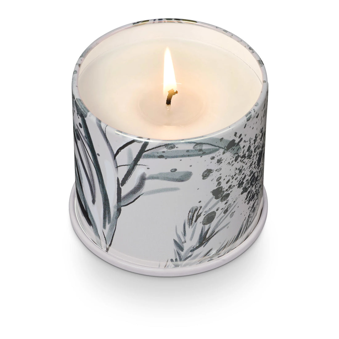 Winter White Vanity Tin Candle